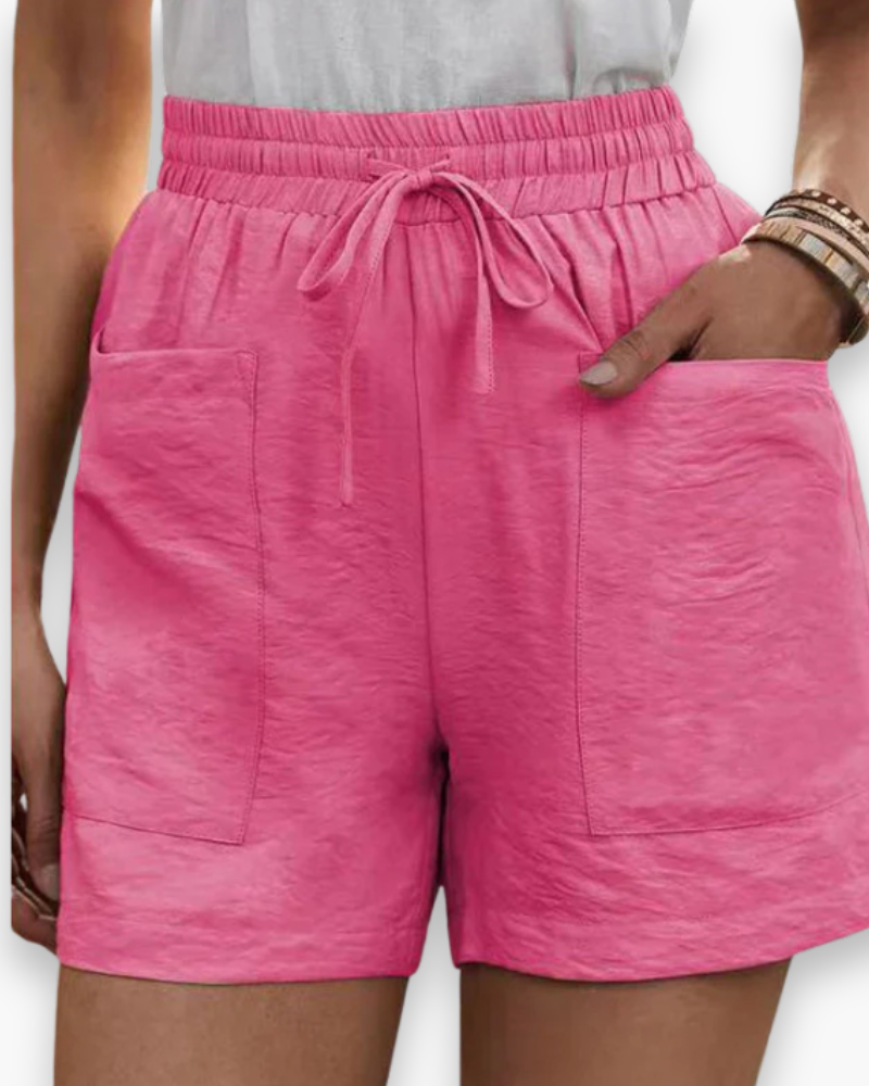 Short de loisirs confortable femme | Style estival