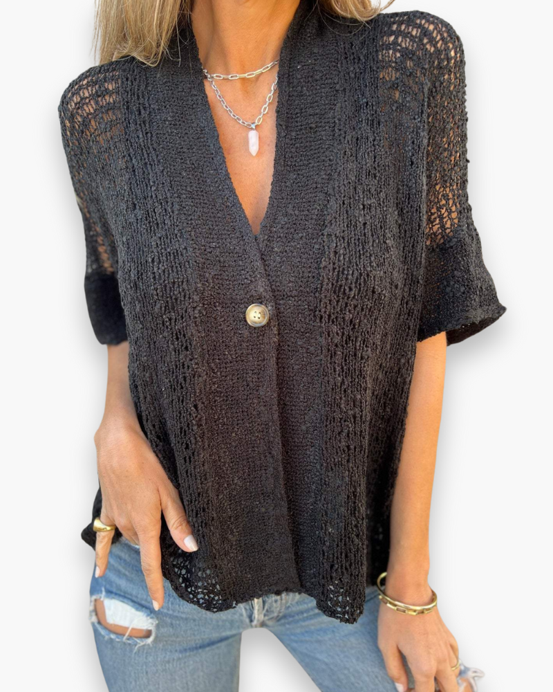 Top en maille léger femme | Élégant