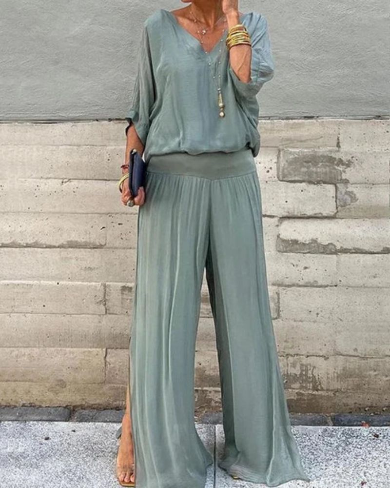 Rose - Ensemble Boheme 2 Pièces