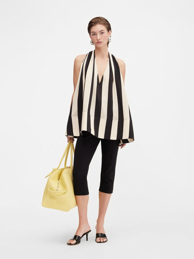 Top Trapèze à Rayures – Ample et Moderne