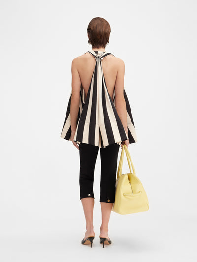 Top Trapèze à Rayures – Ample et Moderne