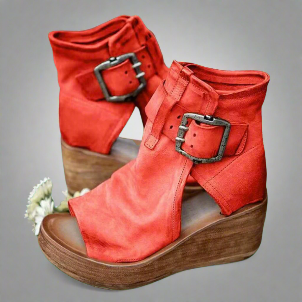 Lenchen | Handgefertigte Sandalen aus hochwertigem veganem Leder