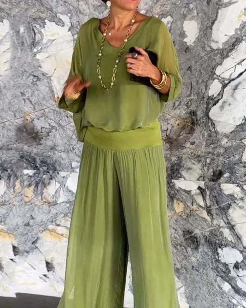 Rose - Ensemble Boheme 2 Pièces