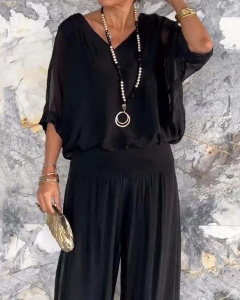 Rose - Ensemble Boheme 2 Pièces