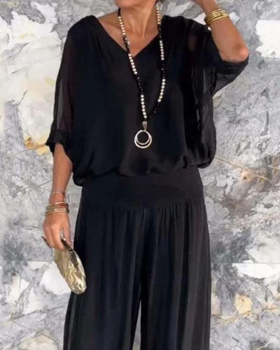 Rose - Ensemble Boheme 2 Pièces