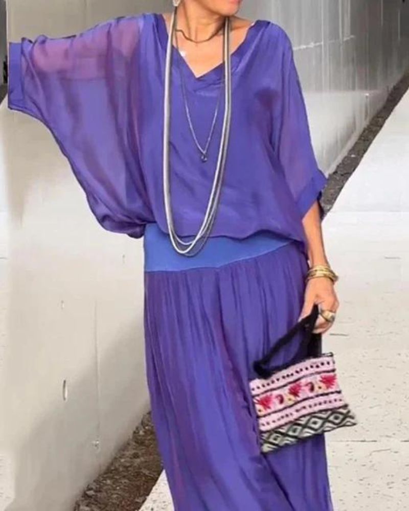 Rose - Ensemble Boheme 2 Pièces