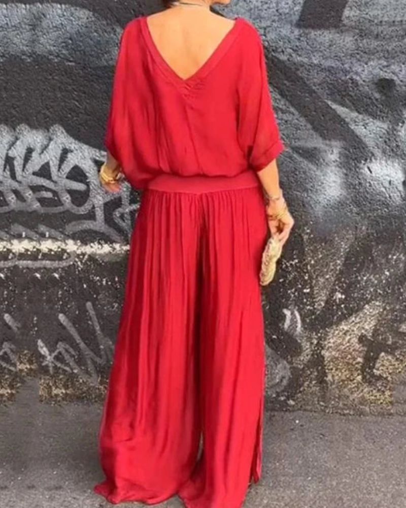 Rose - Ensemble Boheme 2 Pièces