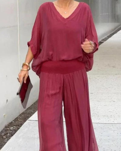 Rose - Ensemble Boheme 2 Pièces