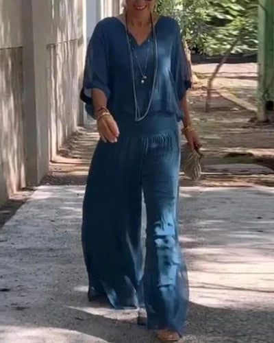 Rose - Ensemble Boheme 2 Pièces