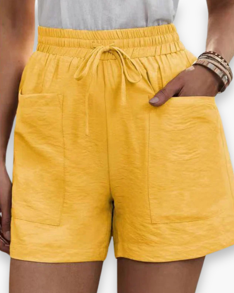 Short de loisirs confortable femme | Style estival