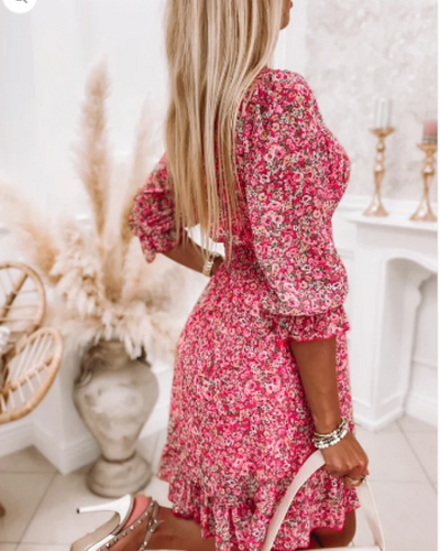 SAMI - ROBE D'ÉTÉ À FLEURS