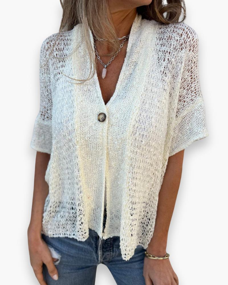 Top en maille léger femme | Élégant