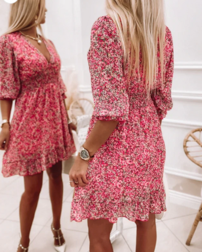 SAMI - ROBE D'ÉTÉ À FLEURS