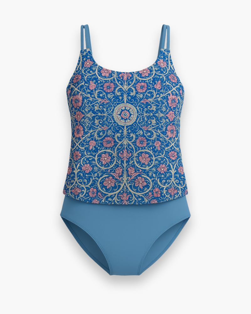 Tankini Élégant pour Femme | Élégant et Soutenant