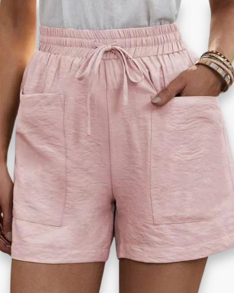 Short de loisirs confortable femme | Style estival