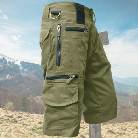 Shorts Cargo Tactiques Pour Hommes | Praticité et Style