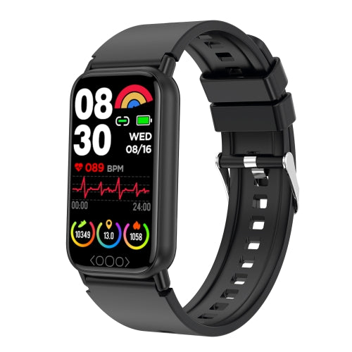 Smartwatch Moniteur de glycémie Fréquence cardiaque ECG Fitness Tracker