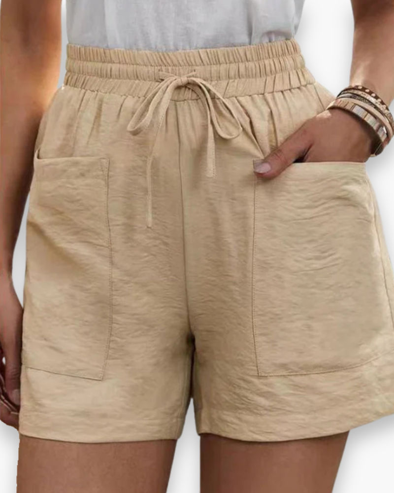 Short de loisirs confortable femme | Style estival