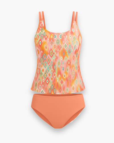 Tankini Élégant pour Femme | Élégant et Soutenant