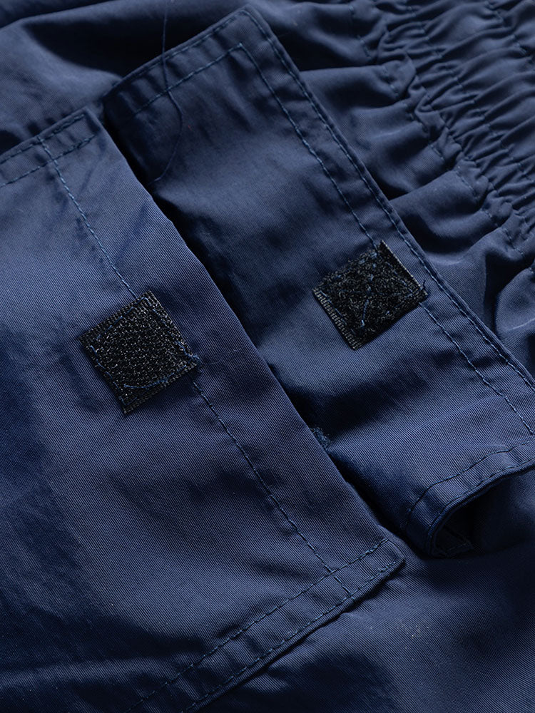 T-shirt en Coton à Imprimé Silhouette de Palmiers & Short de Bain