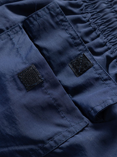 T-shirt en Coton à Imprimé Silhouette de Palmiers & Short de Bain