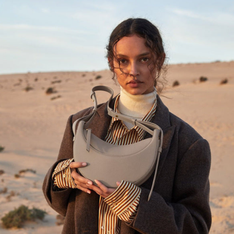 Sac à bandoulière classique pour femme | Petit format