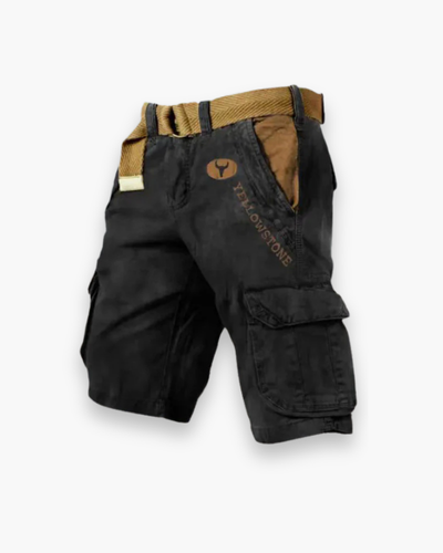 Short cargo pour hommes | Robuste et confortable