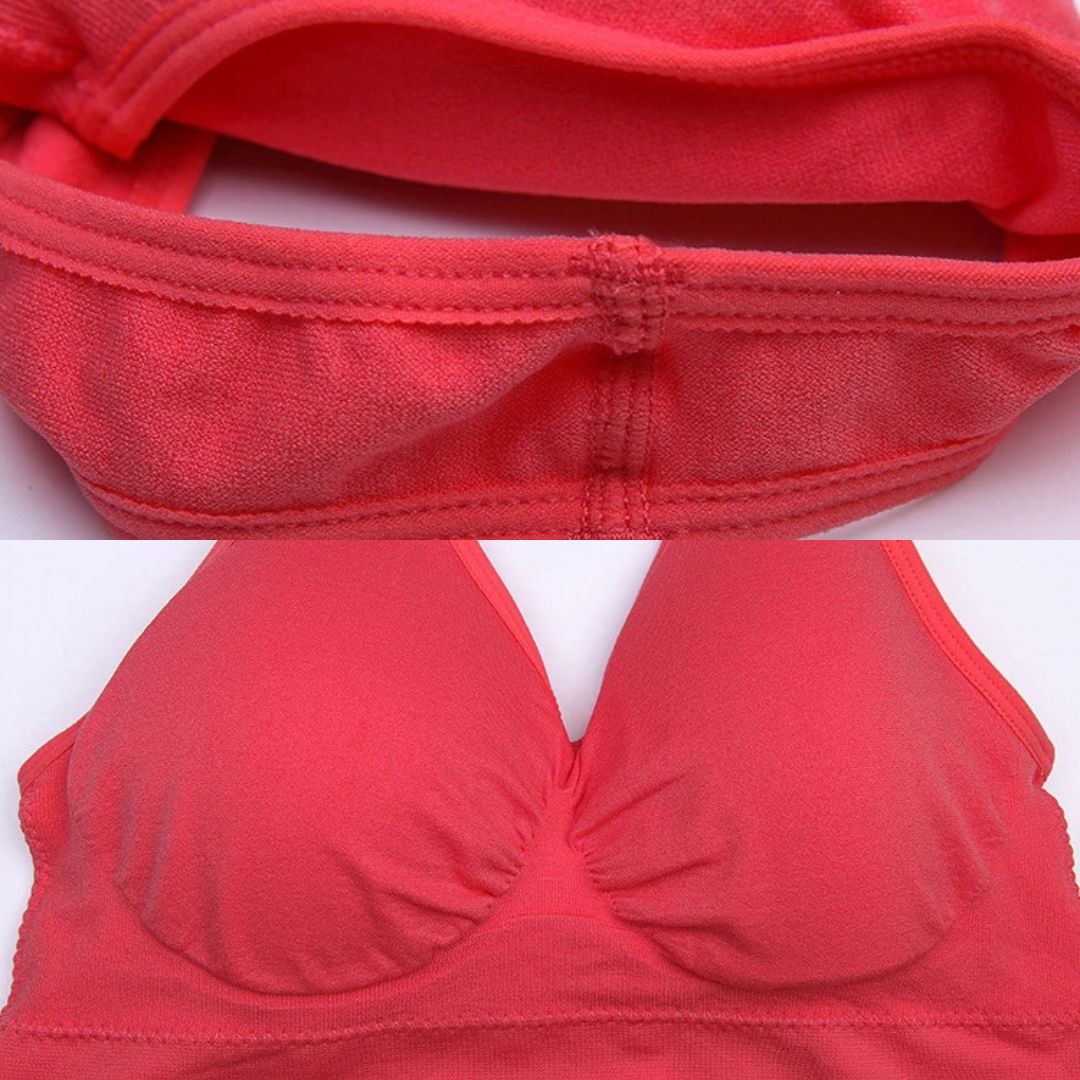 Soutien-gorge BreathEase Seamless Air Bra - Soutien léger et confortable pour une utilisation quotidienne - Port actif et récupération post-partum