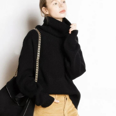 Suha | Pull Décontracté En Laine Pour Femmes