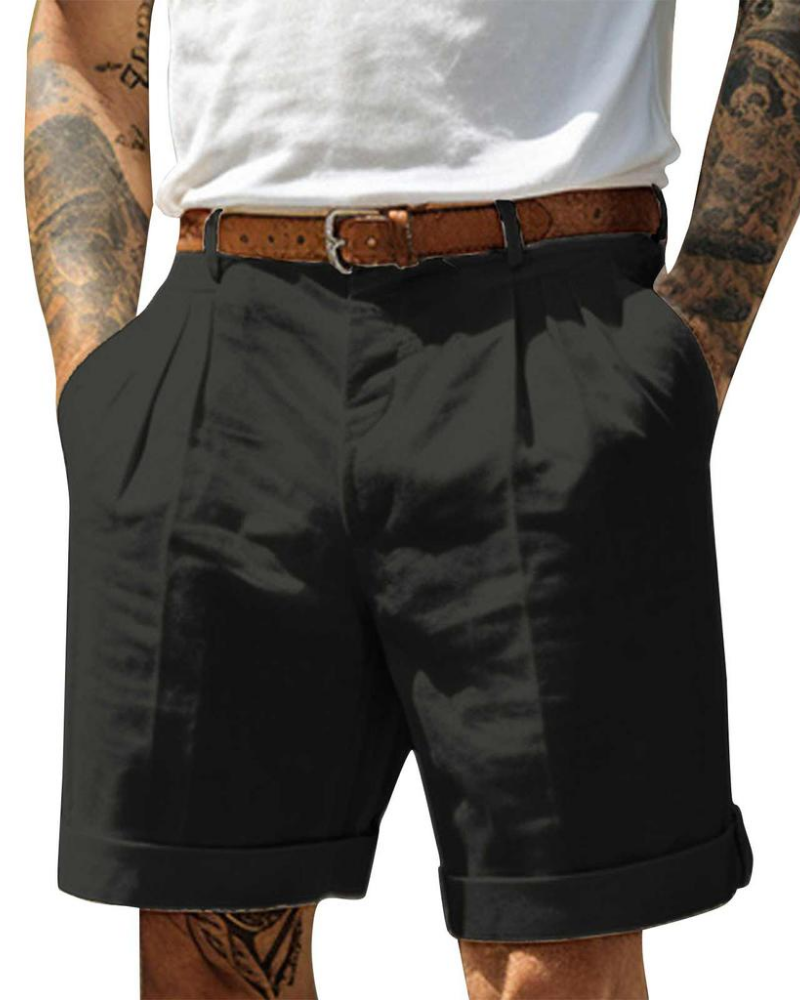Short Classique pour Homme | Élégant et Décontracté
