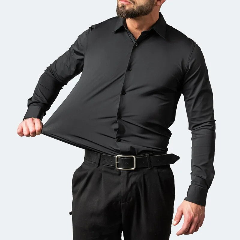 Sacha - Chemise Homme slim