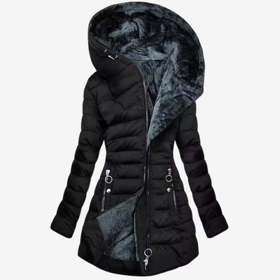 Rosana™ Manteau en Fausse Fourrure