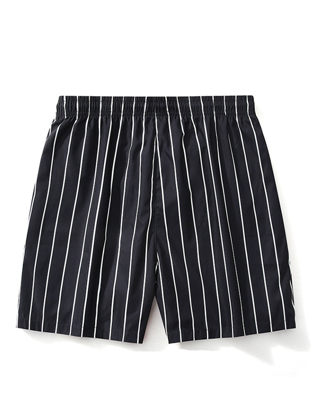 Striped Swim Shorts