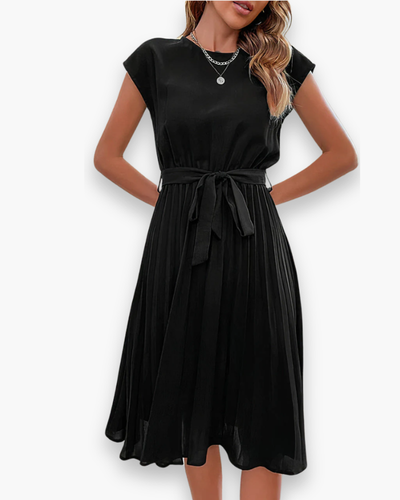 Robe plissée moderne pour femme | Elégante