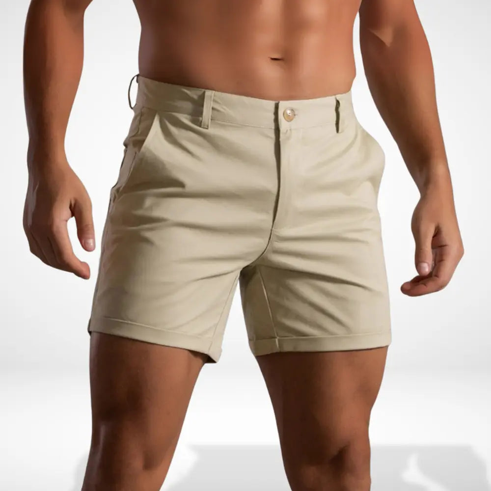 Short droit à bouton central pour Homme – Palmer