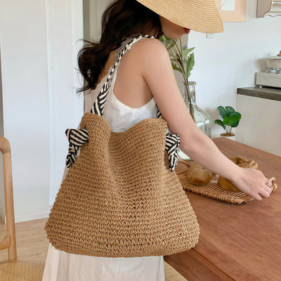 Sierra™ | Sac Boho Élégant en Tissé à la Main