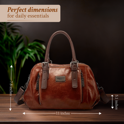 Silke’s Luxe Statement | Sac Intemporel (ACHETEZ 1 OBTENEZ 1 GRATUIT)