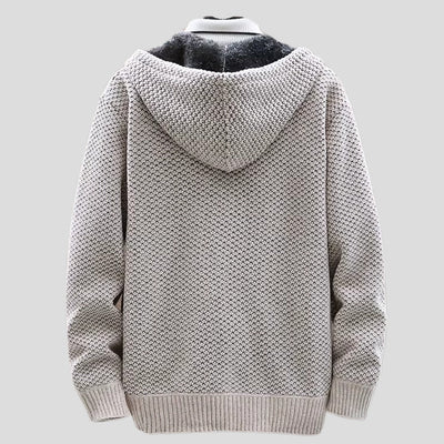 Sweat à capuche en tricot Oslo