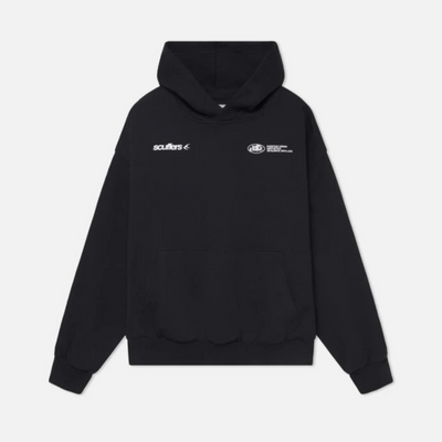 Sweat à capuche en coton mélangé pour femme | Oversize