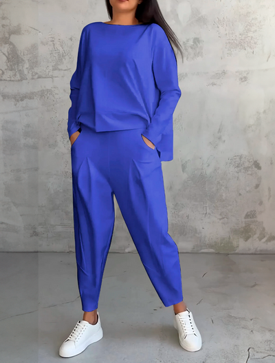 Sarah - Ensemble deux pièces femme pour la saison automnale à venir !