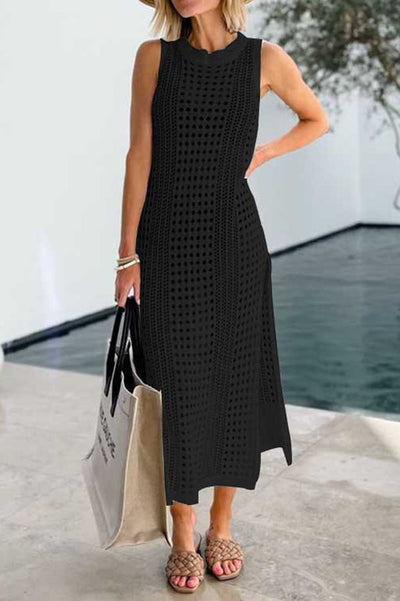 Sophie Paris® | Robe de plage d'été sans manches