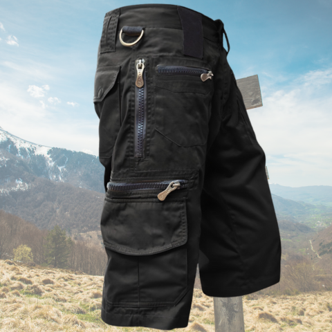 Shorts Cargo Tactiques Pour Hommes | Praticité et Style