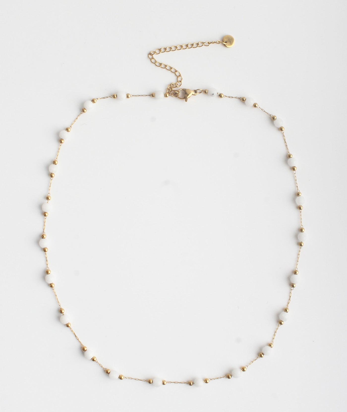 Sophia – Collier – Pierre naturelle – Acier inoxydable