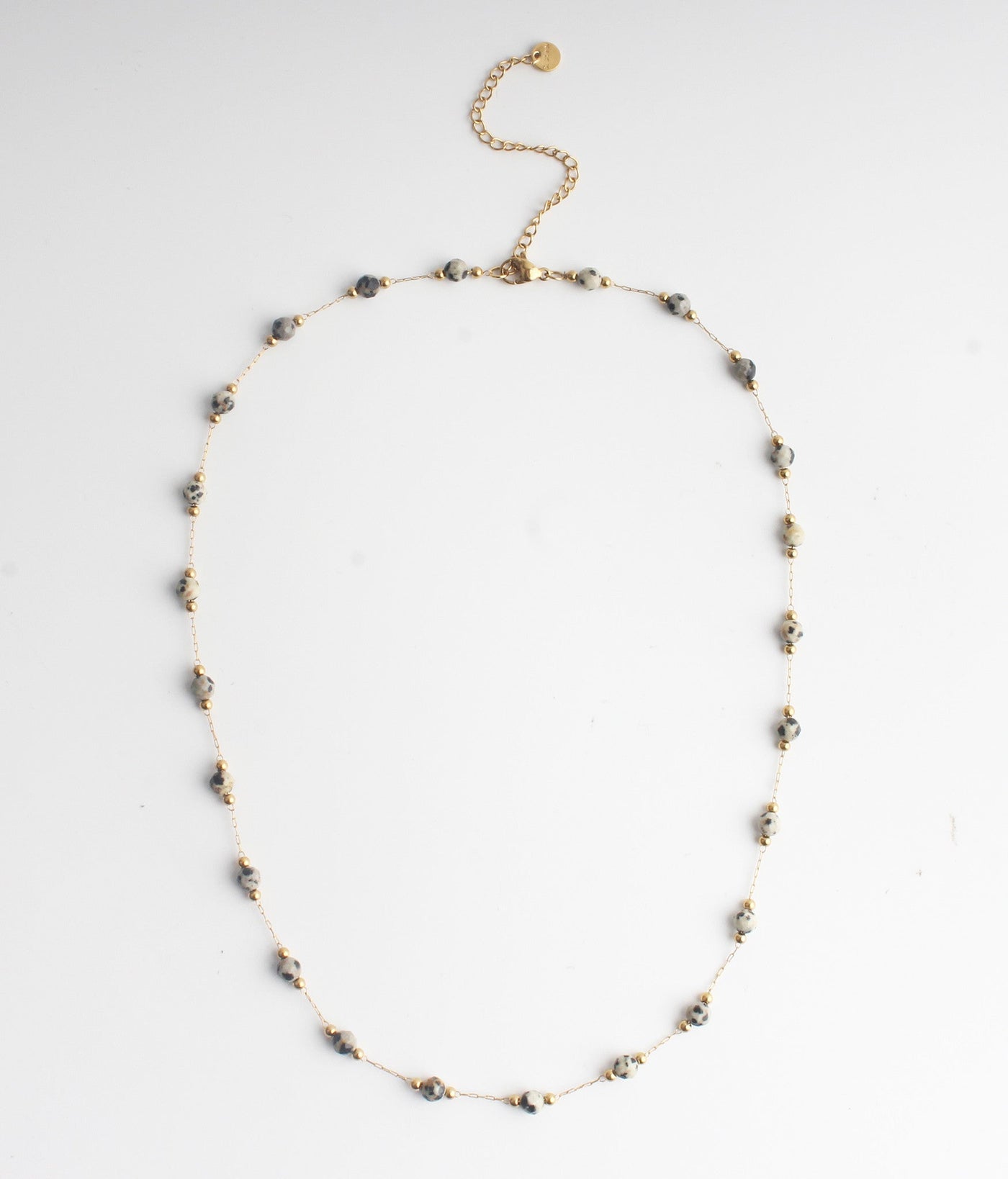 Sophia – Collier – Pierre naturelle – Acier inoxydable