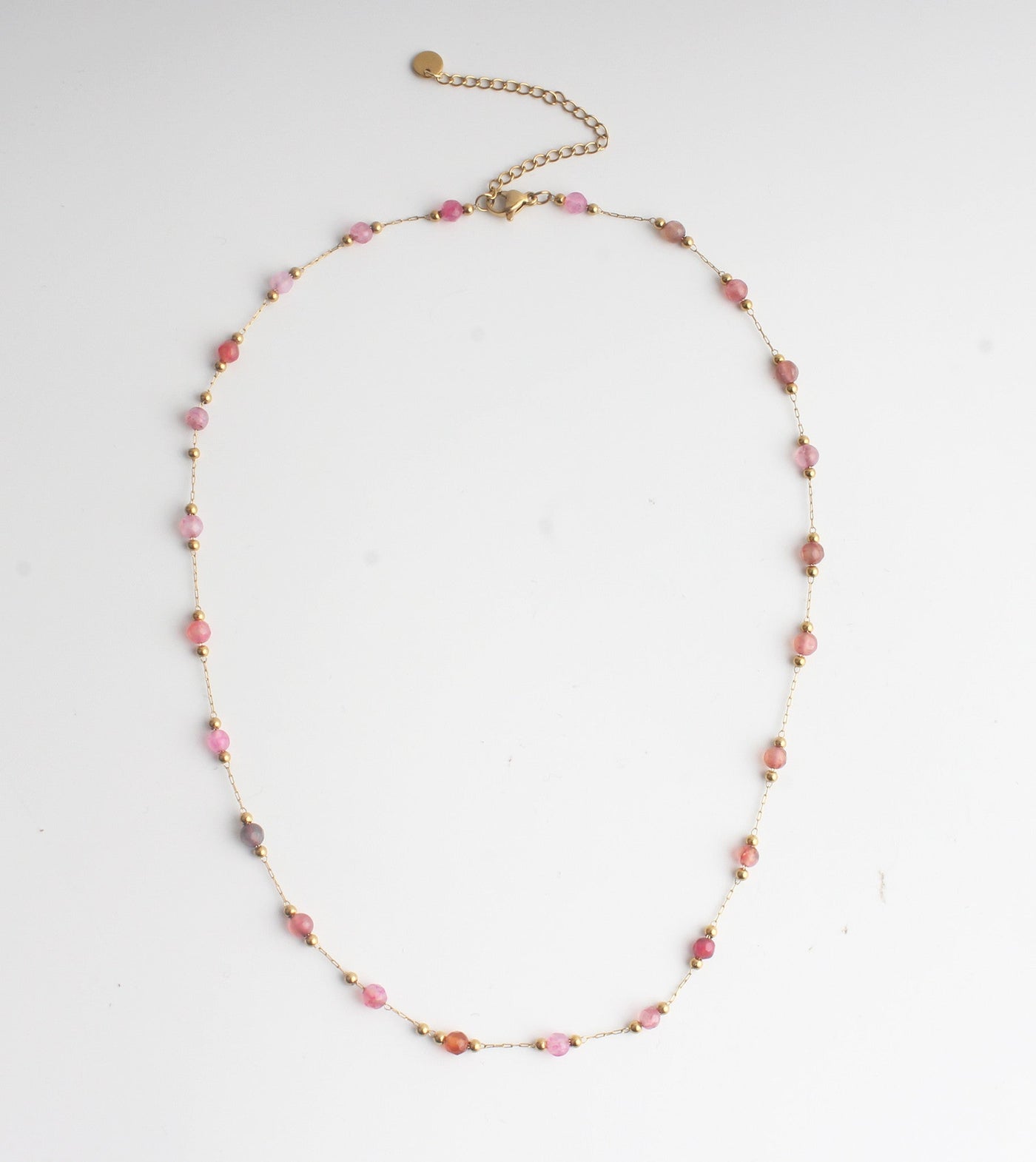 Sophia – Collier – Pierre naturelle – Acier inoxydable