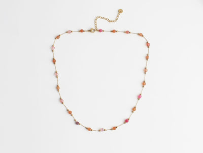 Sophia – Collier – Pierre naturelle – Acier inoxydable