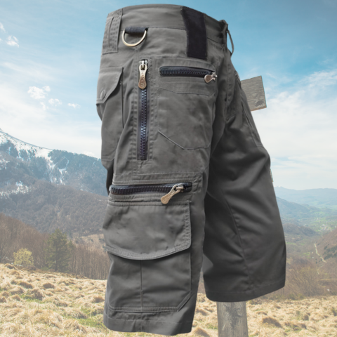 Shorts Cargo Tactiques Pour Hommes | Praticité et Style