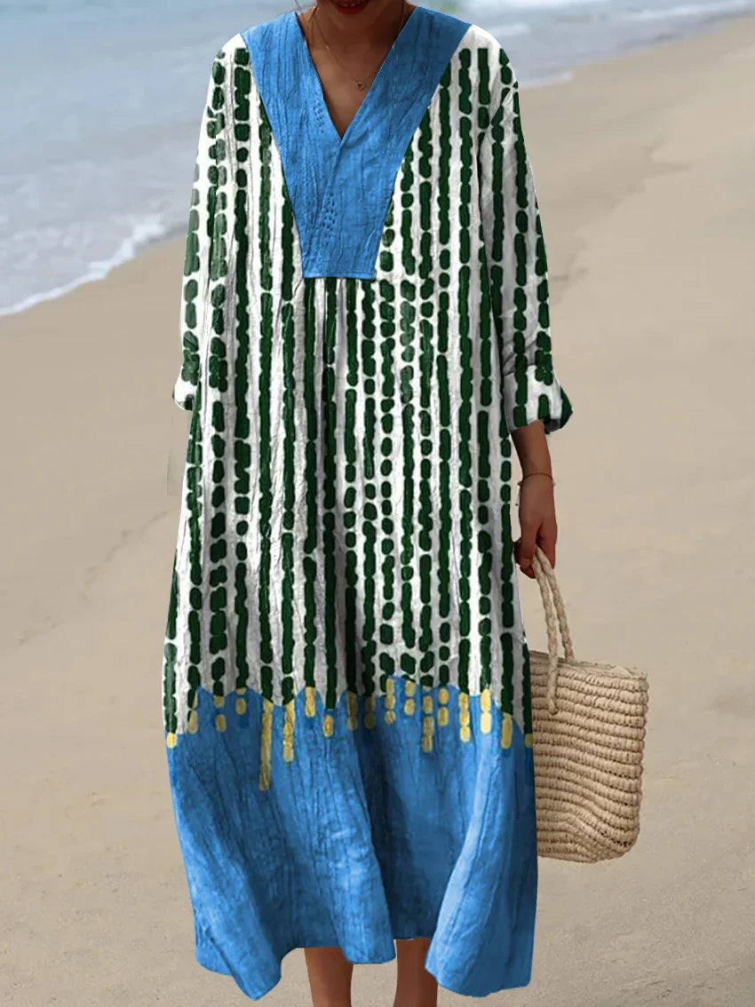 Thérèse™ | Robe Colorée Confortable