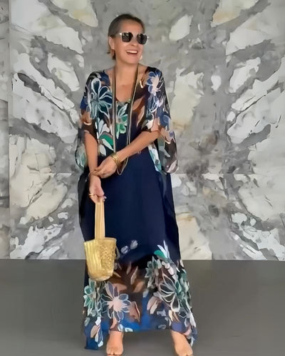 SORALIA - ROBE MAXI BOHÈME