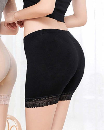 Short Dentelle En Bas